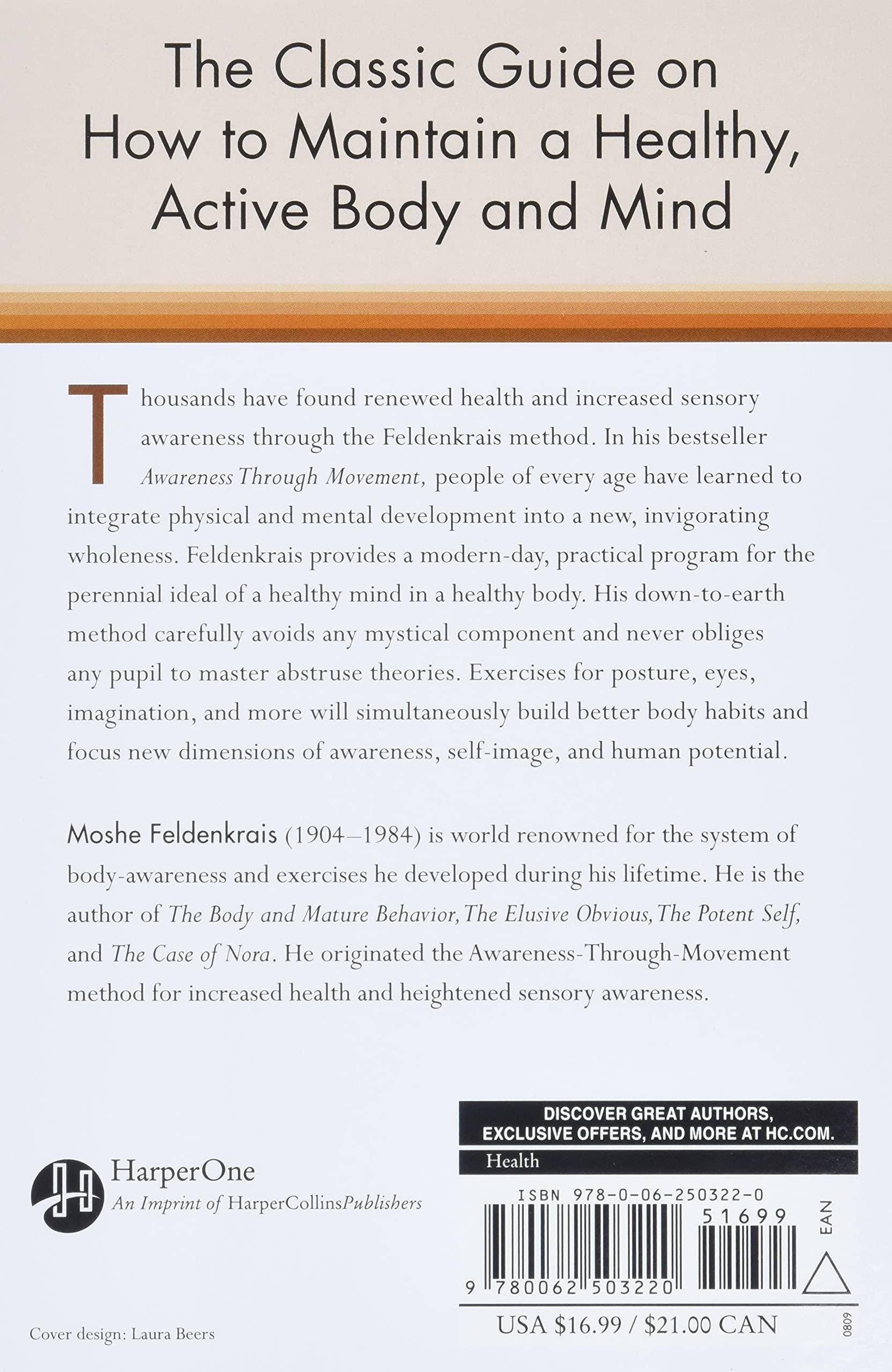 Awareness Through Movement: Easy-To-Do Health Exercises to Impro - SureShot Books Publishing LLC