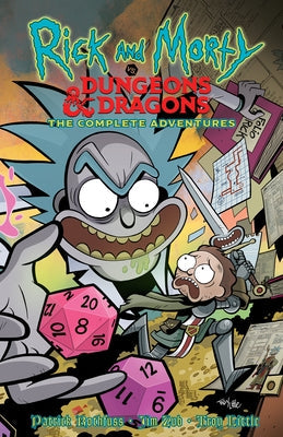 Rick and Morty vs. Dungeons & Dragons: The Complete Adventures by Zub, Jim - NJ Corrections Book Store