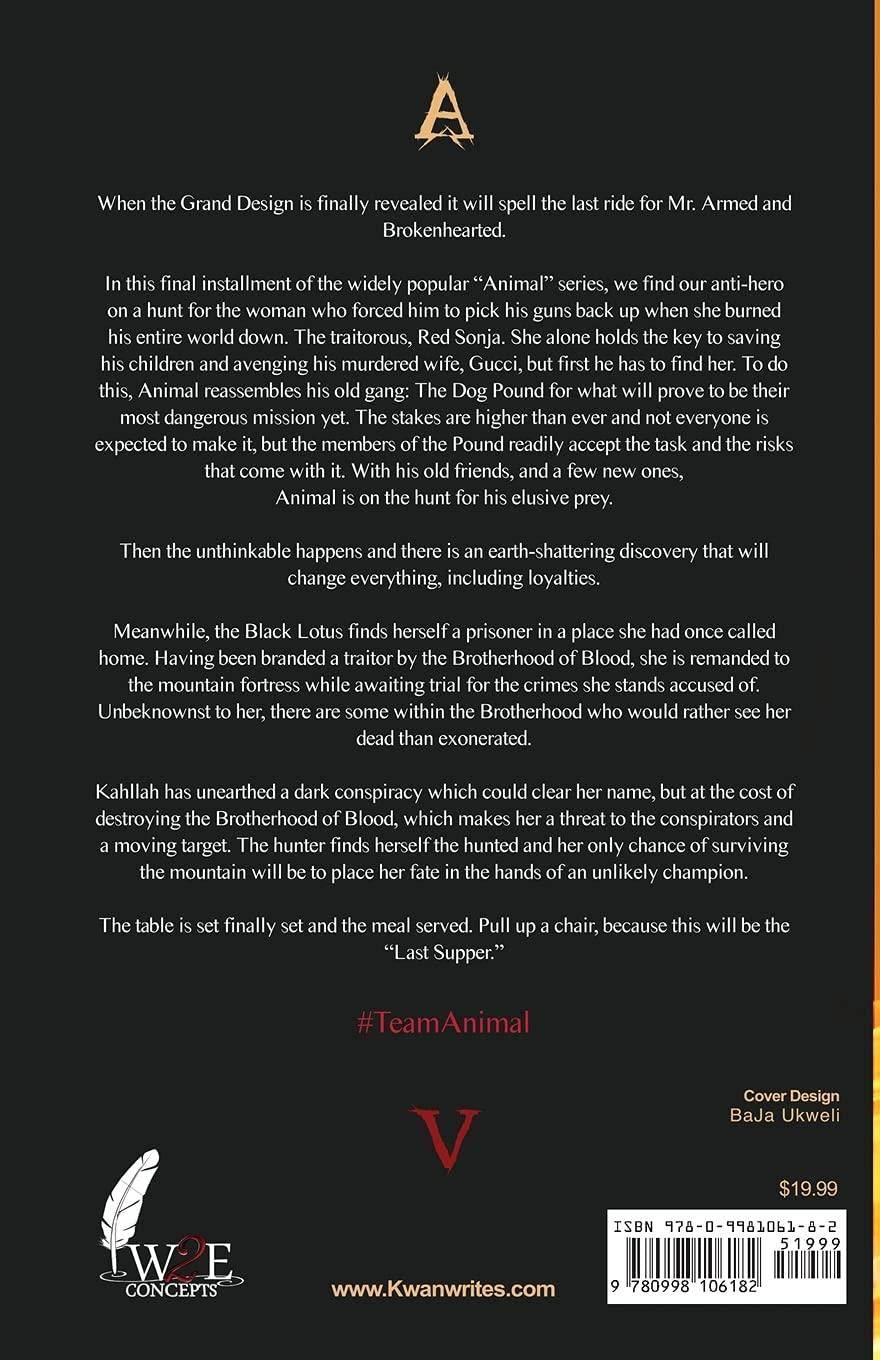 Animal V: Executioner's Song - SureShot Books Publishing LLC