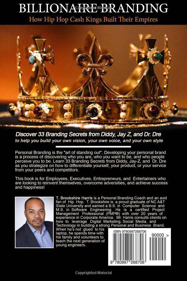 Billionaire Branding - SureShot Books Publishing LLC