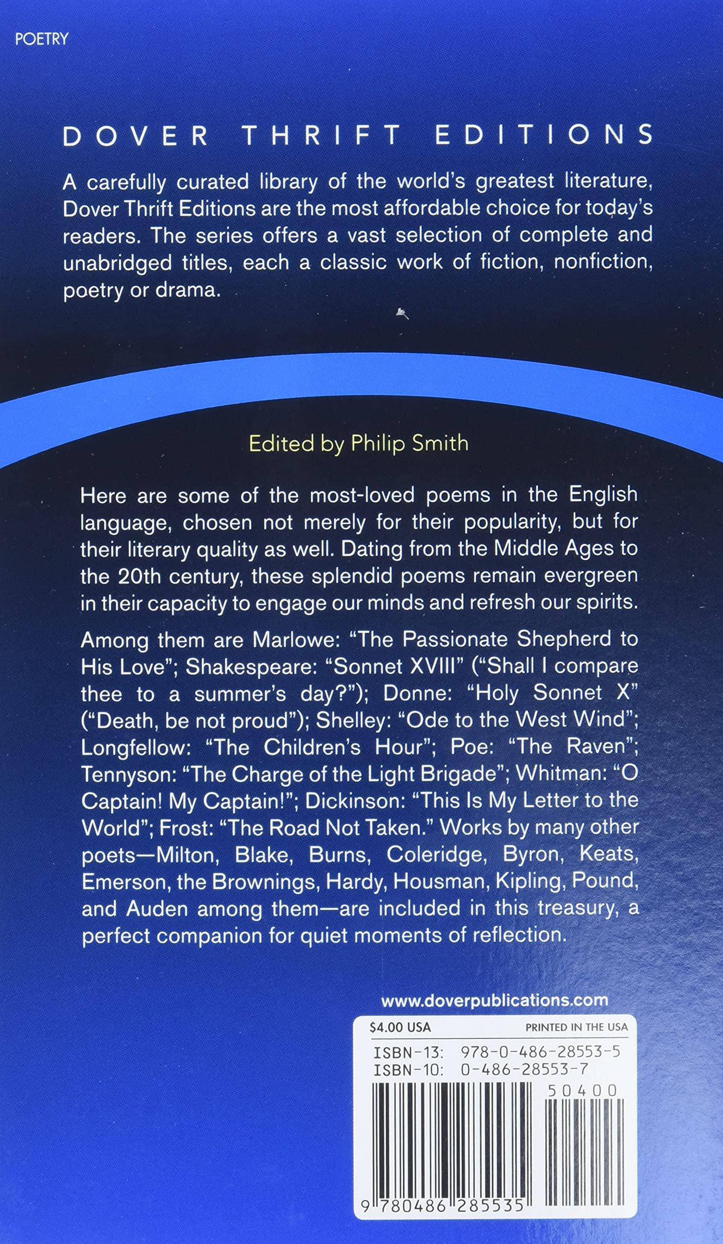 100 Best-Loved Poems - SureShot Books Publishing LLC