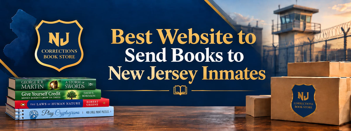 Best Website to Send Books to New Jersey Inmates