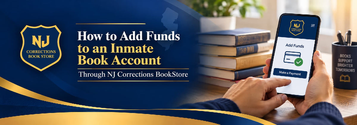 How to Add Funds to an Inmate Book Account Through New Jersey Corrections BookStore