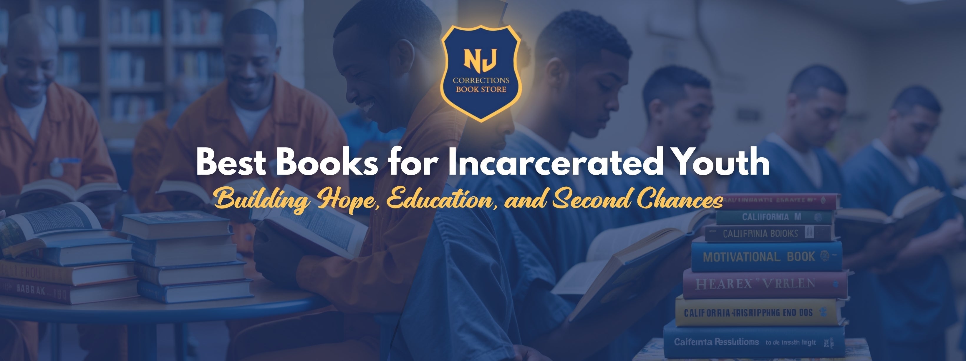Best Books for Incarcerated Youth: Building Hope, Education, and Second Chances