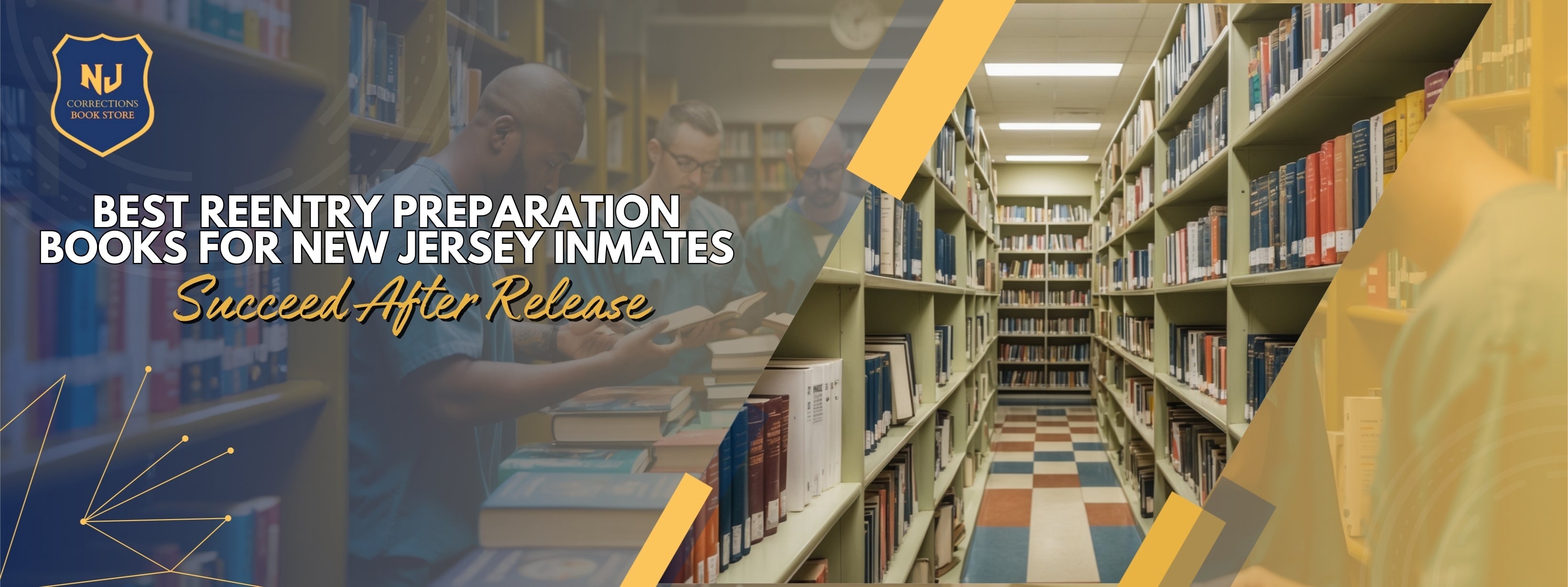 Best Reentry Preparation Books for New Jersey Inmates: Succeed After Release