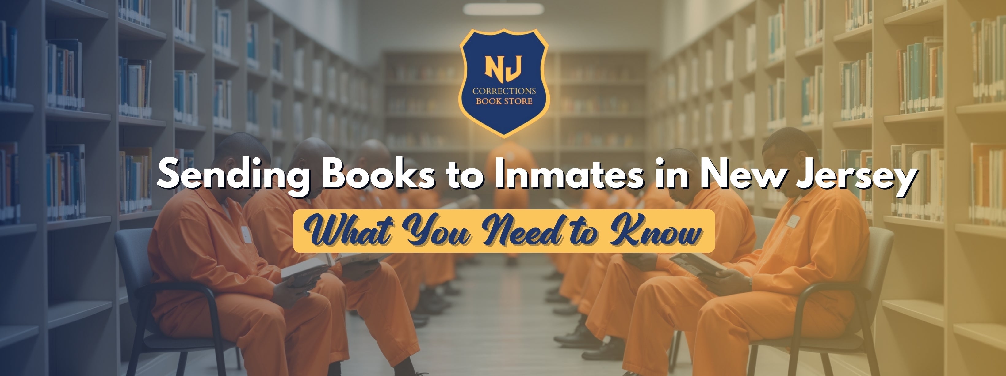 Sending Books to Inmates in New Jersey: What You Need to Know