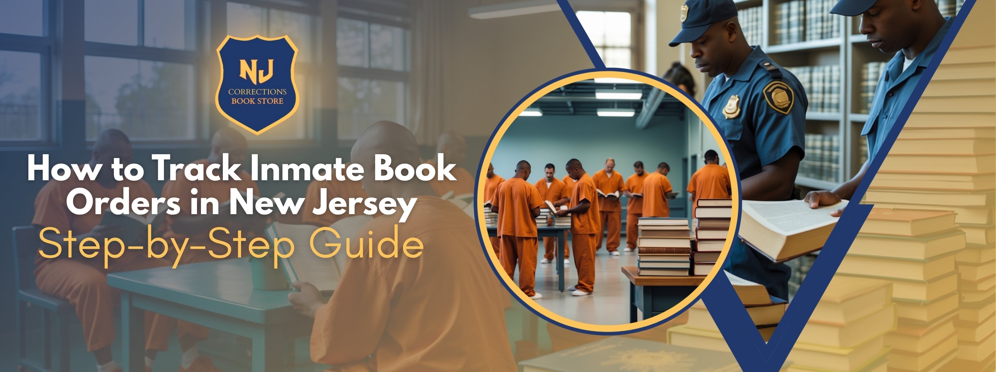 How to Track Inmate Book Orders in New Jersey: Step-by-Step Guide