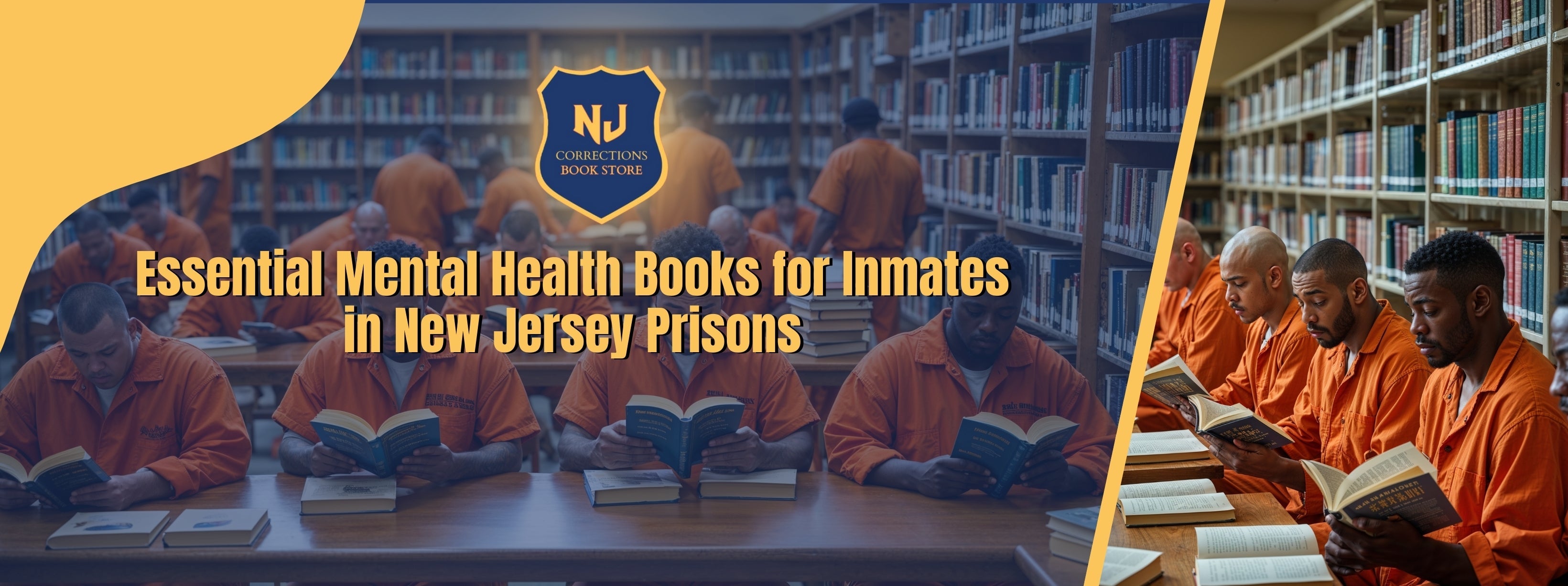 Essential Mental Health Books for Inmates in New Jersey Prisons
