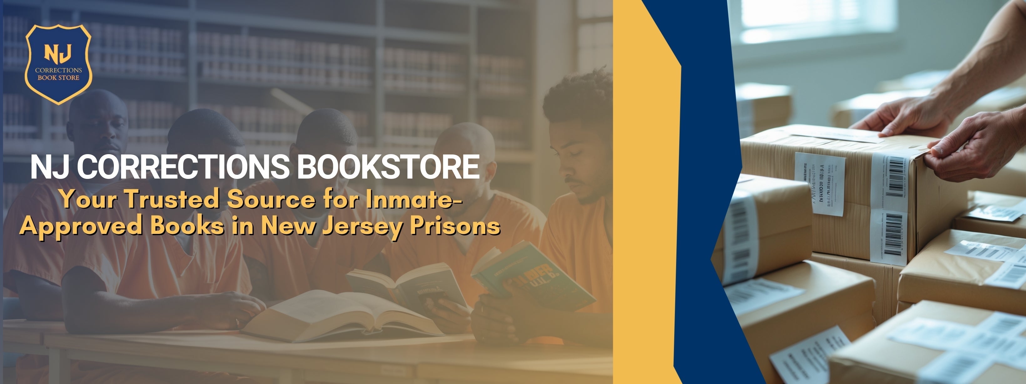 NJ Corrections Bookstore: Your Trusted Source for Inmate-Approved Books in New Jersey Prisons