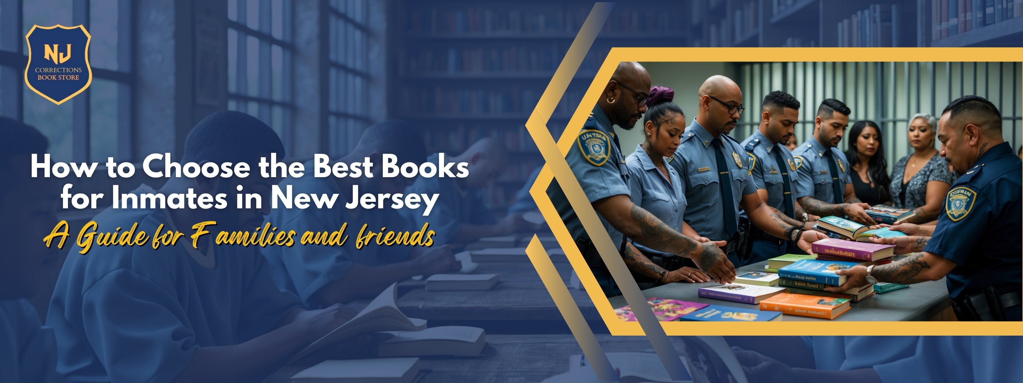 How to Choose the Best Books for Inmates in New Jersey: A Guide for Families and Friends