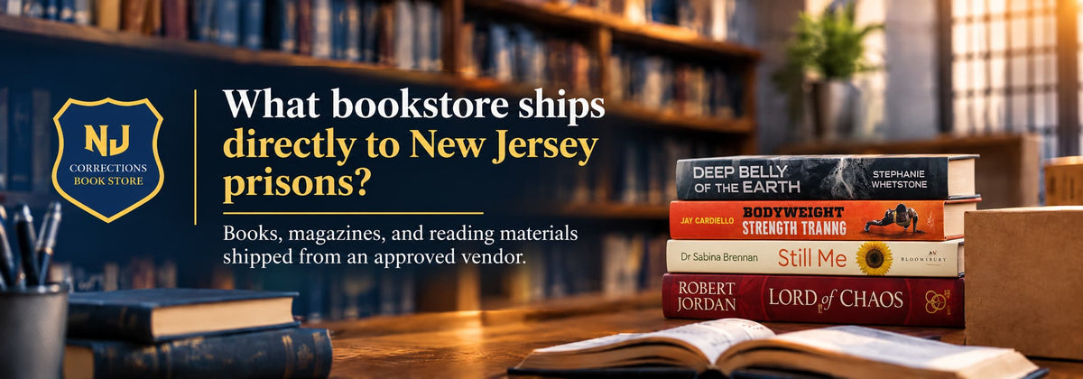 What bookstore ships directly to New Jersey prisons _ New Jersey Corrections BookStore