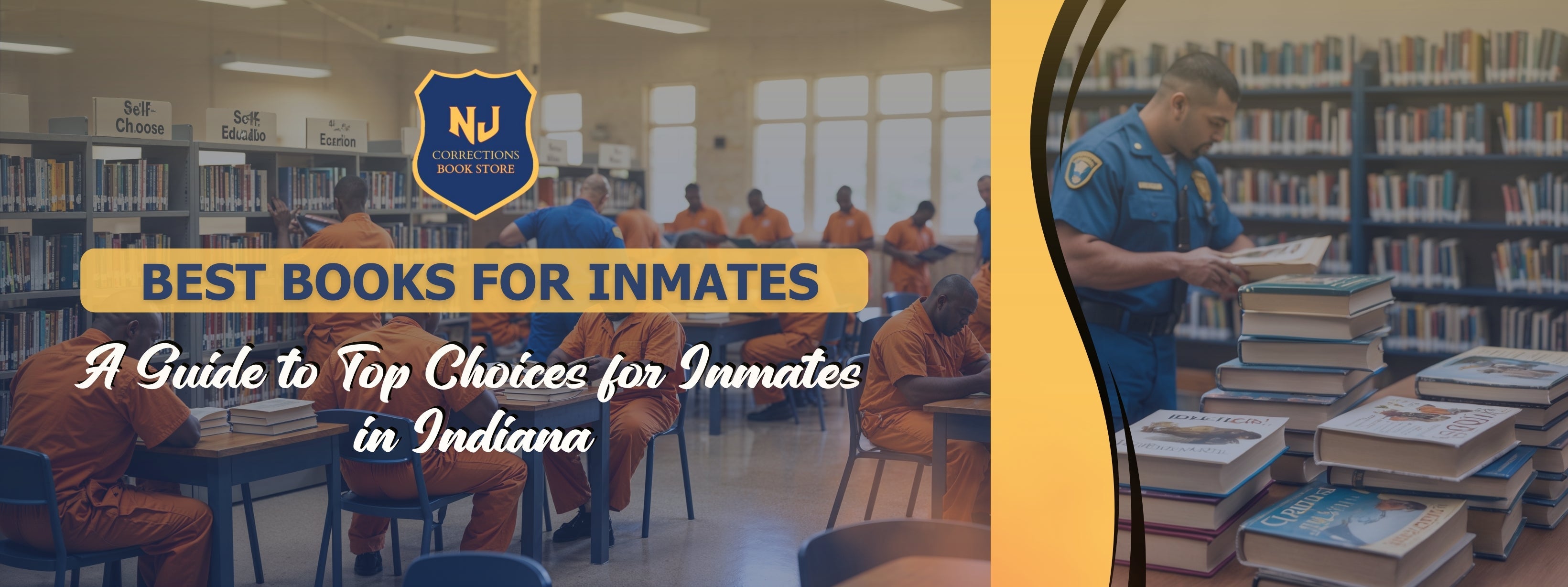 How to Order Approved Books for Atlantic County Jail Inmates Online