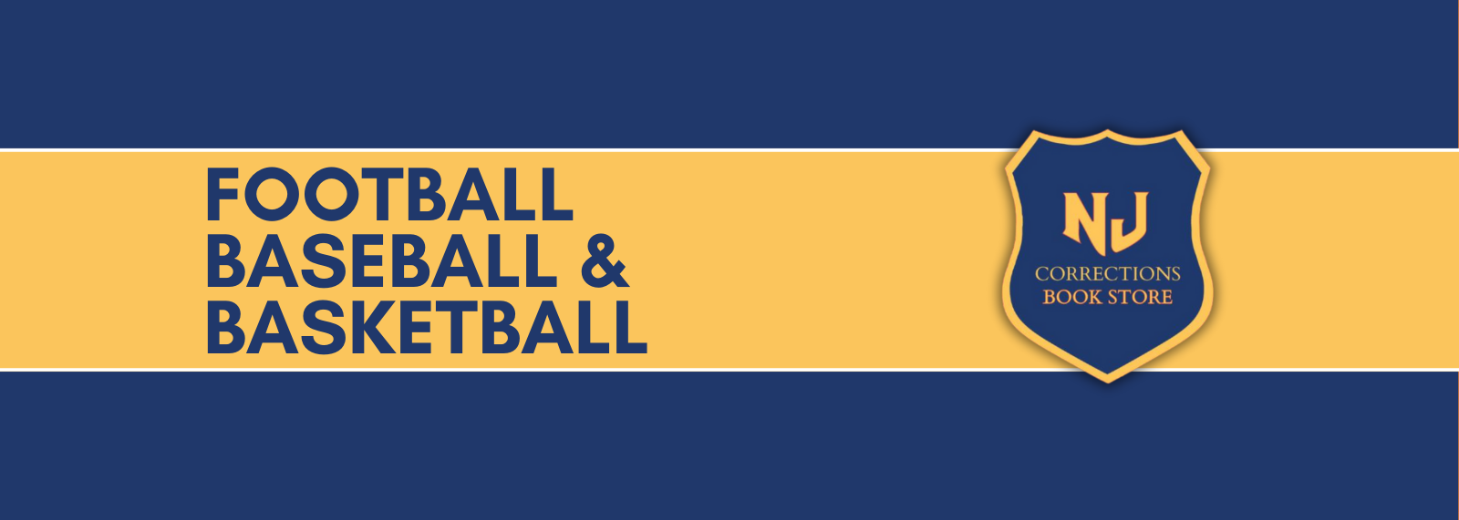 Football, Baseball, & Basketball