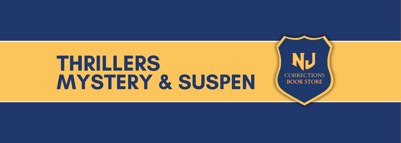 Thrillers, Mystery & Suspense