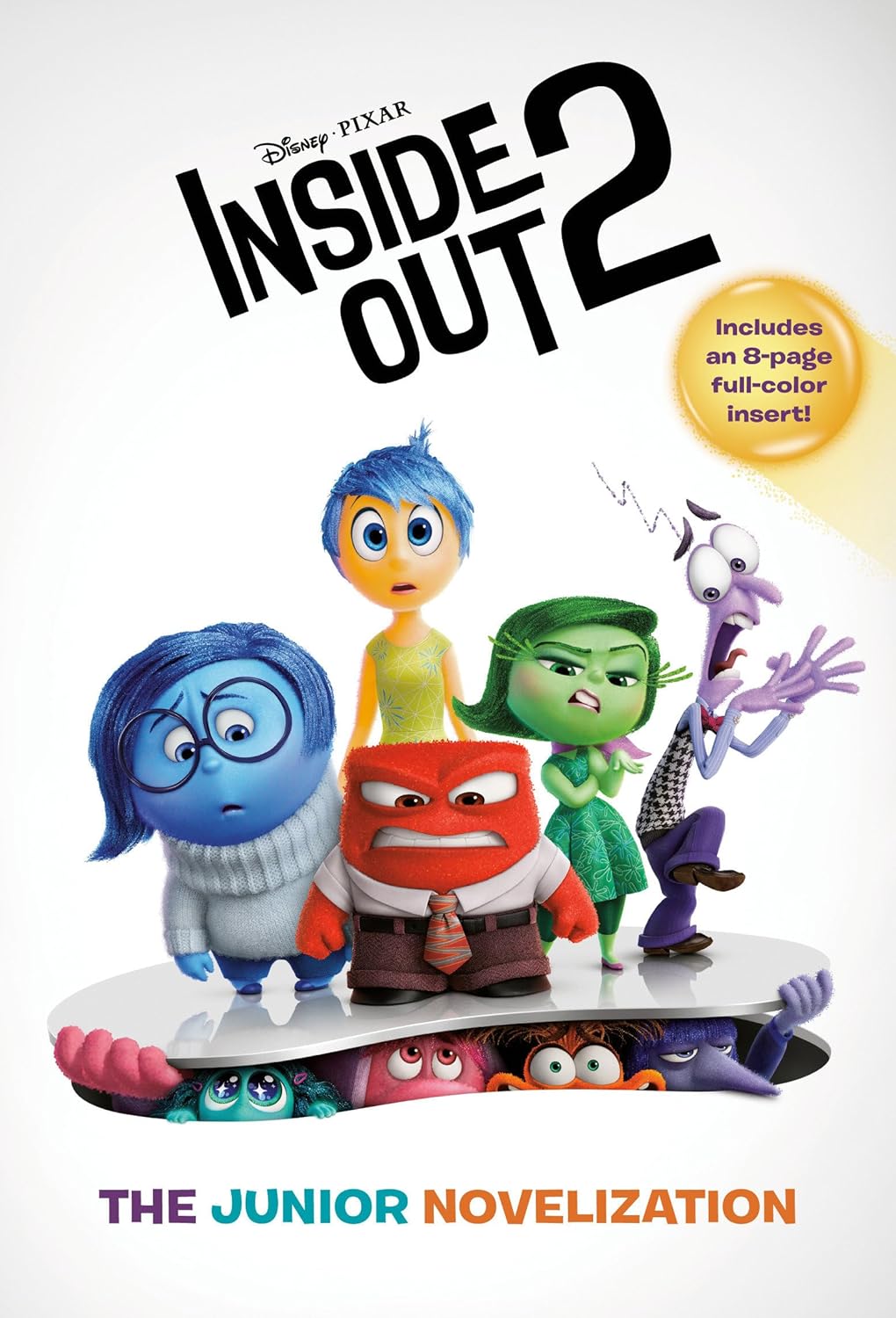 Disney/Pixar Inside Out 2: The Junior Novelization - NJ Corrections Bookstore