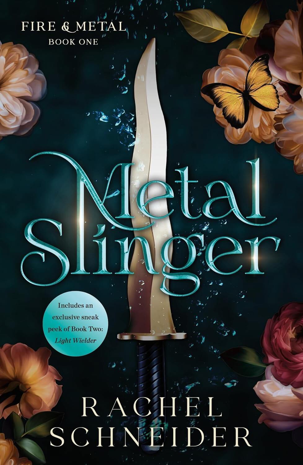 Metal Slinger: Fire & Metal: Book One Paperback Saturday Books