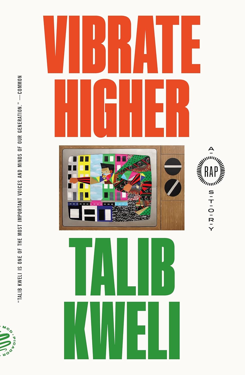 Vibrate Higher: A Rap Story - NJ Corrections Book Store