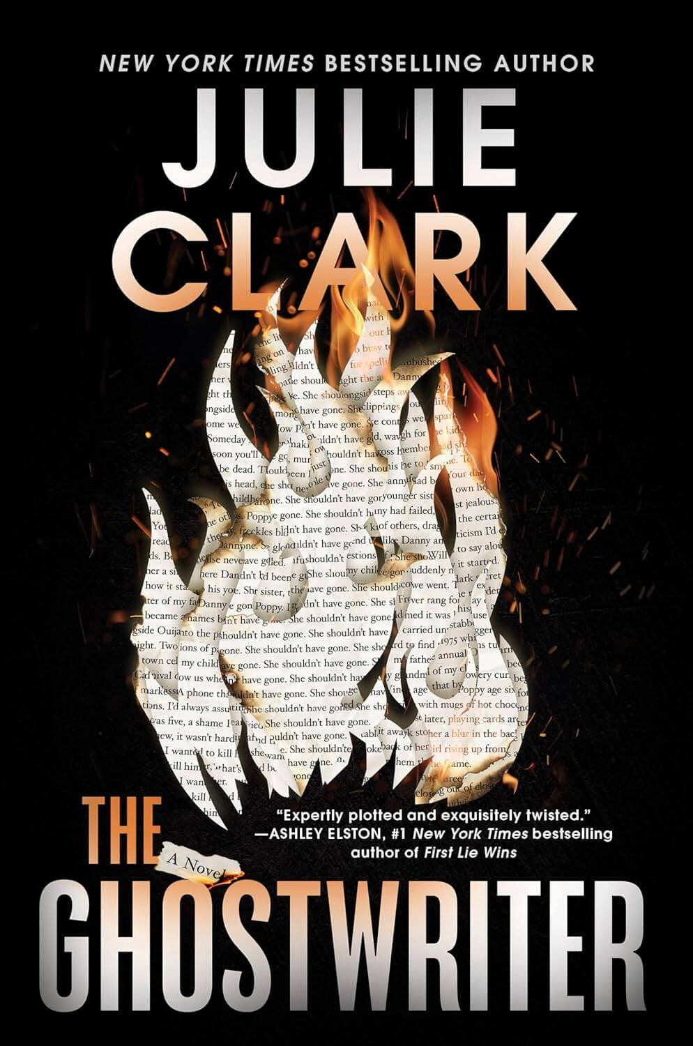 The Ghostwriter: A Novel Paperback Sourcebooks Landmark