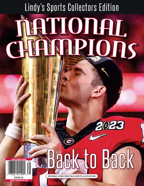 Lindys Collectors Edition Sports Magazines Lindys Sports 2022 Georgia National Champions