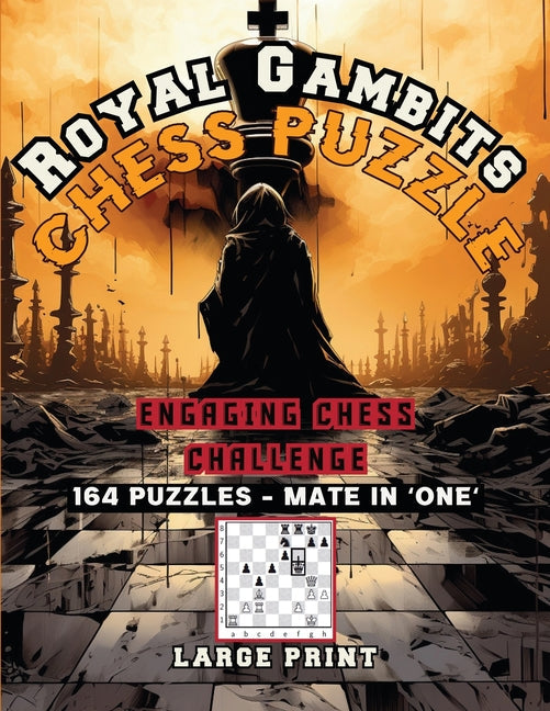 Royal Gambits Chess Puzzle: Engaging Chess Challenges - NJ Corrections Bookstore