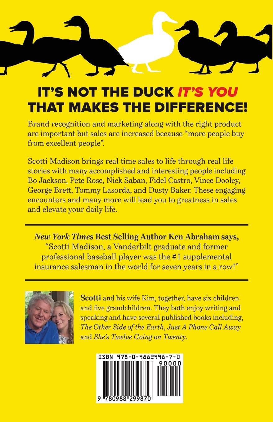 It's Not The Duck: It's The Walk And The Talk SureShot Books Publishing LLC