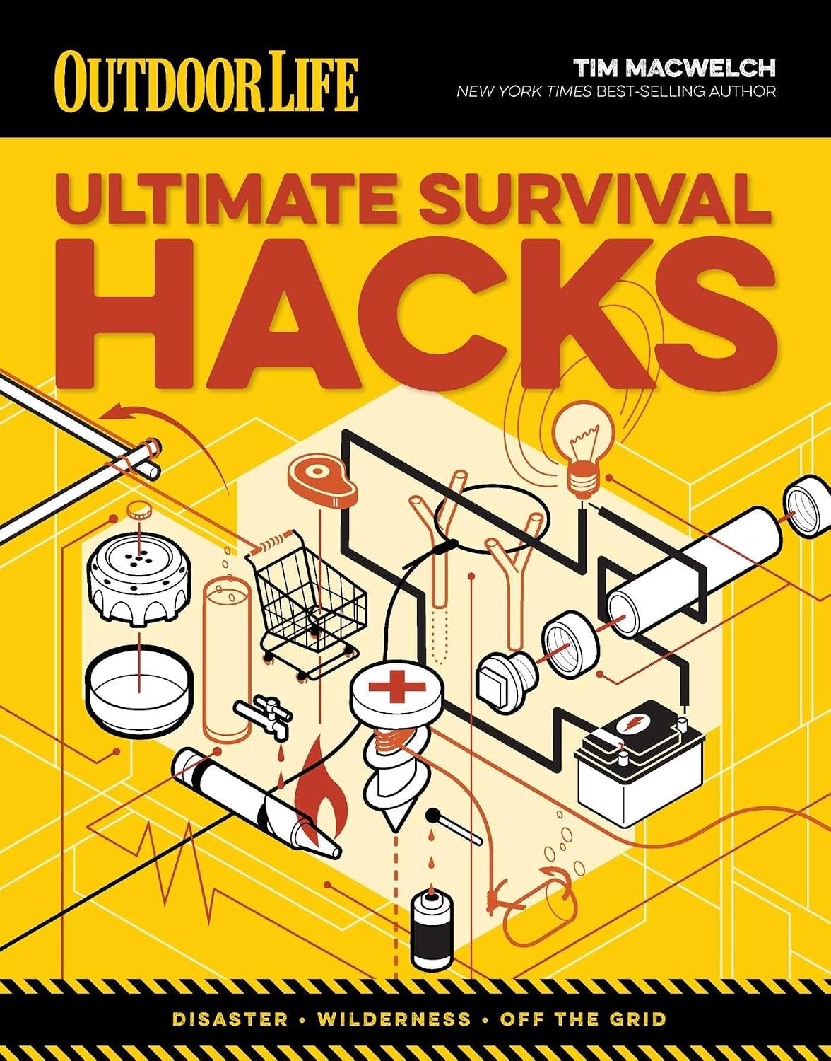 ltimate Survival Hacks: Over 500 Amazing Tricks That Just Might Save Your Li