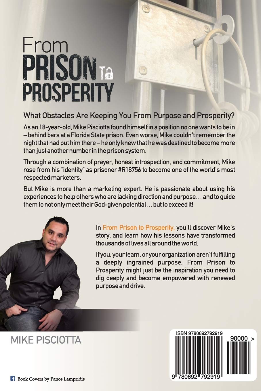 From Prison to Prosperity: The Story of an Ex-Con Who Broke Free from Circumstances to Create Success in Life, Family & Business - NJ Corrections Bookstore