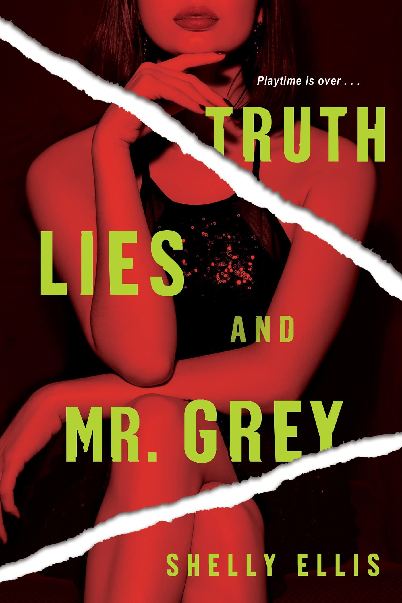 Truth, Lies, and Mr. Grey - NJ Corrections Bookstore