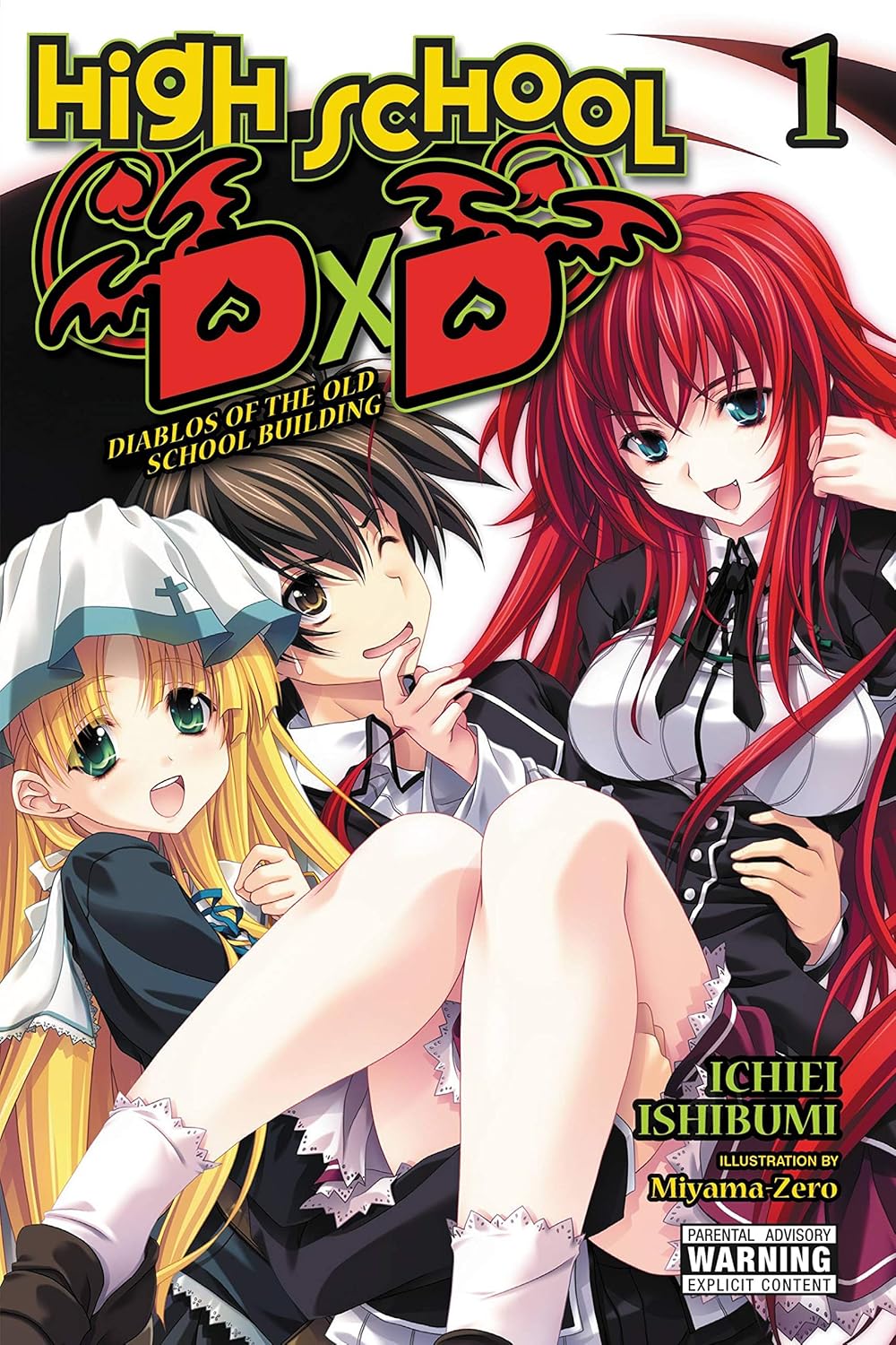 High School DXD, Vol. 1 (Light Novel): Diablos of the Old School Building (High School DXD (Light Novel) #1)