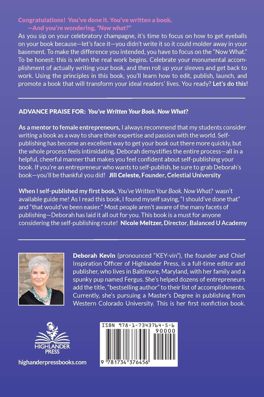 You've Written Your Book. Now What?: A Self-Publishing Guide for Entrepreneurs SureShot Books Publishing LLC