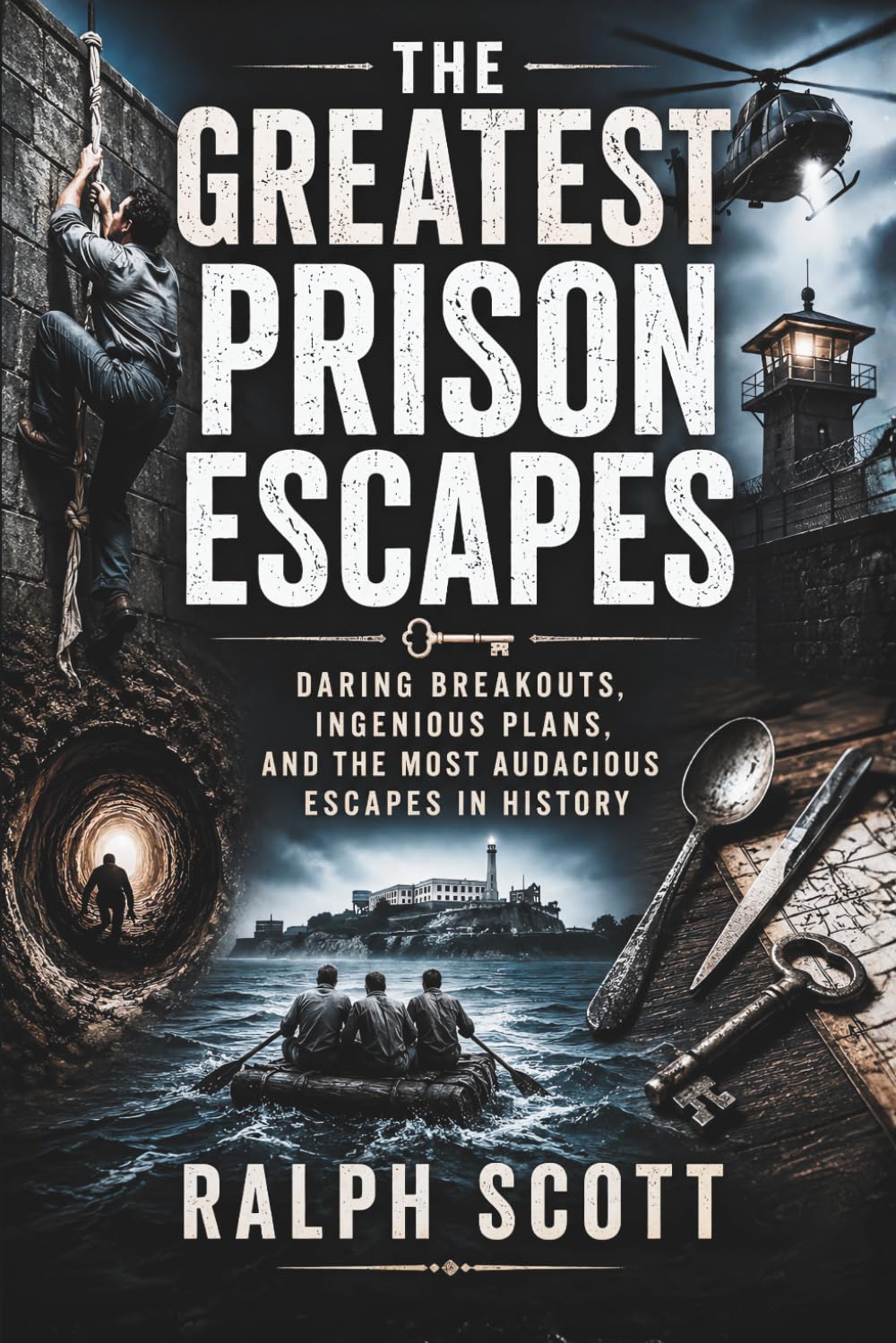 The Greatest Prison Escapes: Daring Breakouts, Ingenious Plans, and the Most Audacious Escapes in History