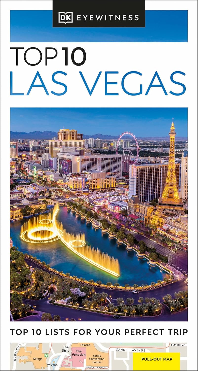 DK Top 10 Las Vegas (Pocket Travel Guide)