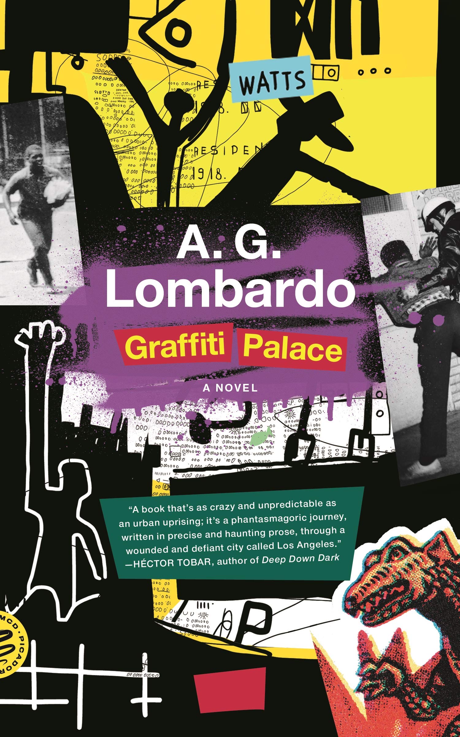 Graffiti Palace Literature and Fiction A. G. Lombardo