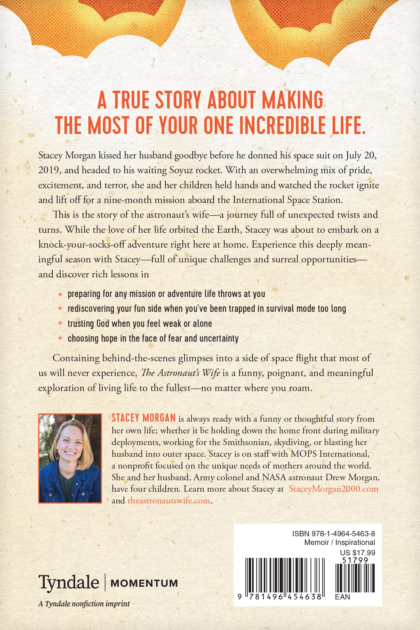 The Astronaut's Wife: How Launching My Husband Into Outer Space Changed the Way I Live on Earth Family & Relationships | Marriage & Long Term Relationships - NJ Corrections Bookstore