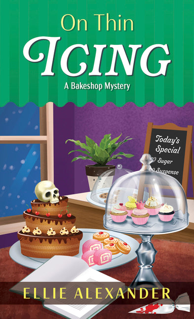 On Thin Icing by Alexander, Ellie