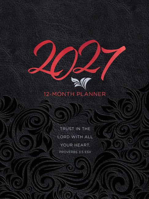 Trust in the Lord (2027 Planner) Faux Ziparound: 12-Month Weekly Planner by Belle City Gifts