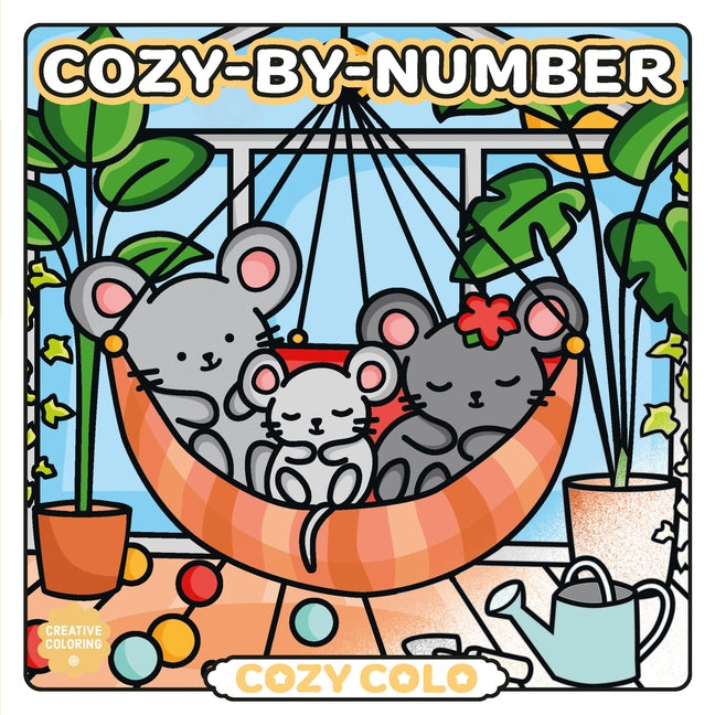 Cozy Colo: Cozy-By-Number by Mendes, Charlotte