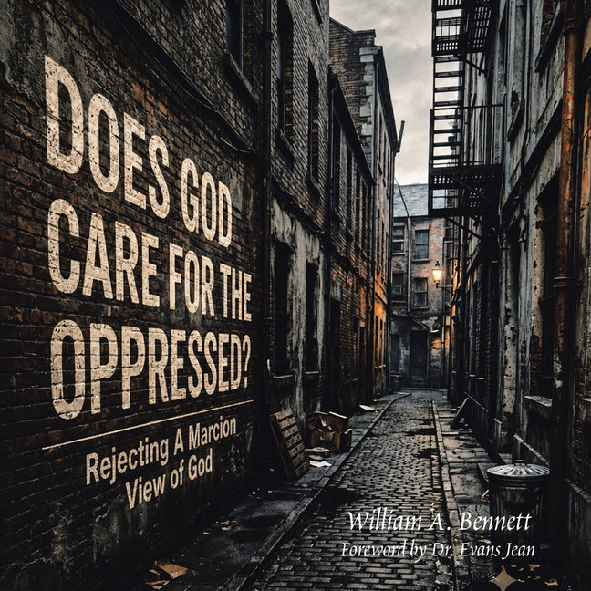 Does God Care for the Oppressed?: Rejecting A Marcion View of God by Bennett, William a.