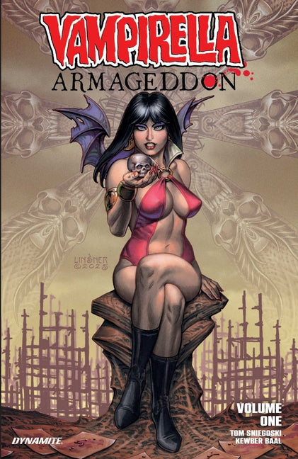 Vampirella Vol. 1: Armageddon by Sniegoski, Thomas E.