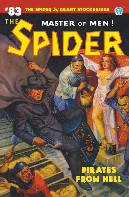 The Spider #83: Pirates From Hell by Stockbridge, Grant