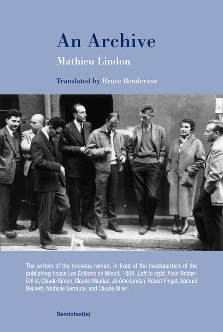 An Archive by Lindon, Mathieu