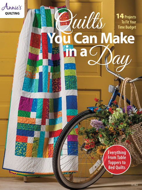 Quilts You Can Make in a Day by Multiple