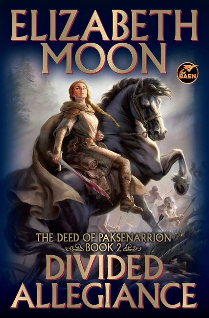 Divided Allegiance by Moon, Elizabeth