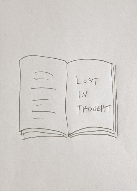 Lost in Thought by Koren, Leonard