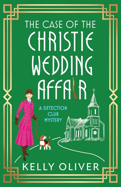 Paperback of The Case of the Christie Wedding Affair by Boldwood Books Ltd, featuring the book cover with title and author details.