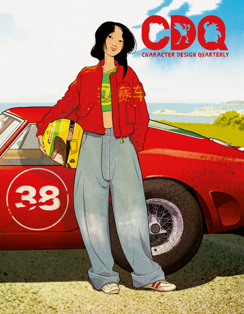 Character Design Quarterly 38 by Publishing