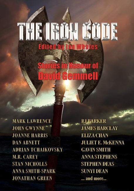 The Iron Code by Whates, Ian