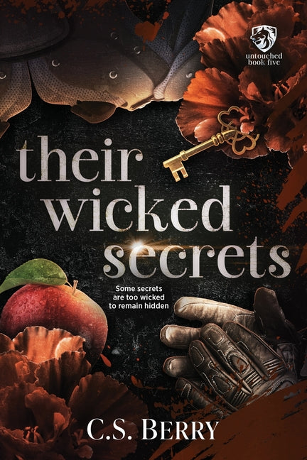 Their Wicked Secrets: Discreet Cover by Berry, C. S.
