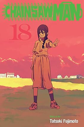 Chainsaw Man, Vol. 18 Paperback Viz Media
