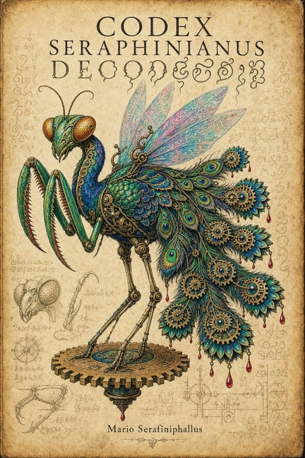 Codex Seraphinianus Decoded by Serafiniphallus, Mario